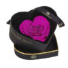 Chelsea Heart Eternal Rose Gift Box in Orchid