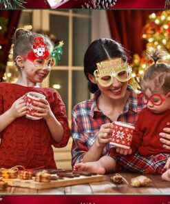 Christmas Goggles - Xmas Party Accessories