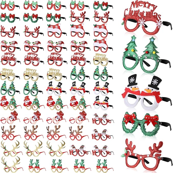 Christmas Goggles - Xmas Party Accessories - Image 3