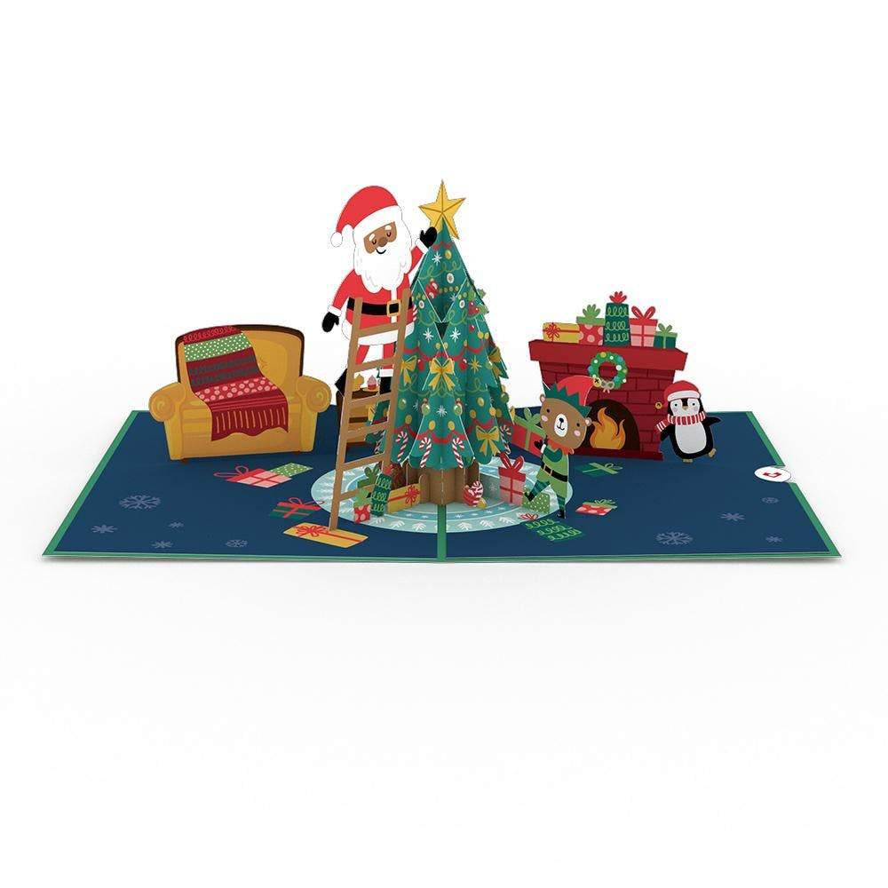 Christmas Tree Pop-Up Card - Image 6