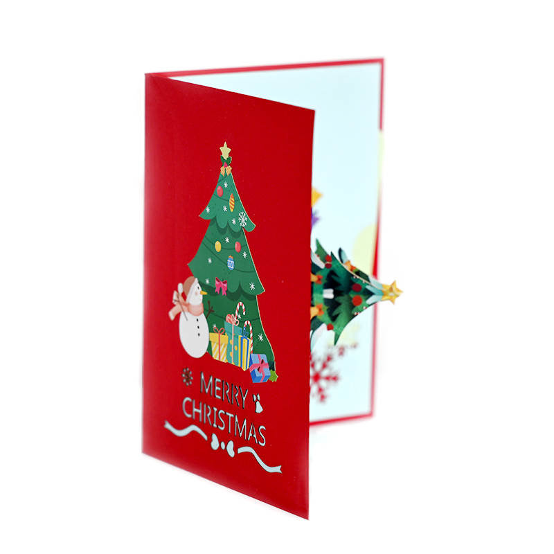 Christmas Tree Pop-Up Card - Image 4