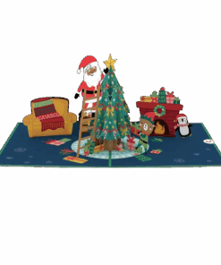 Christmas Tree Pop-Up Card
