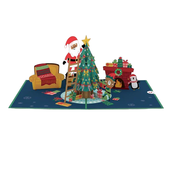 Christmas Tree Pop-Up Card