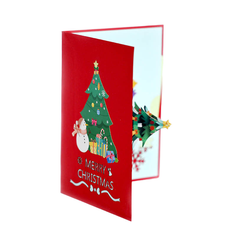 Christmas Tree Pop-Up Card - Image 2