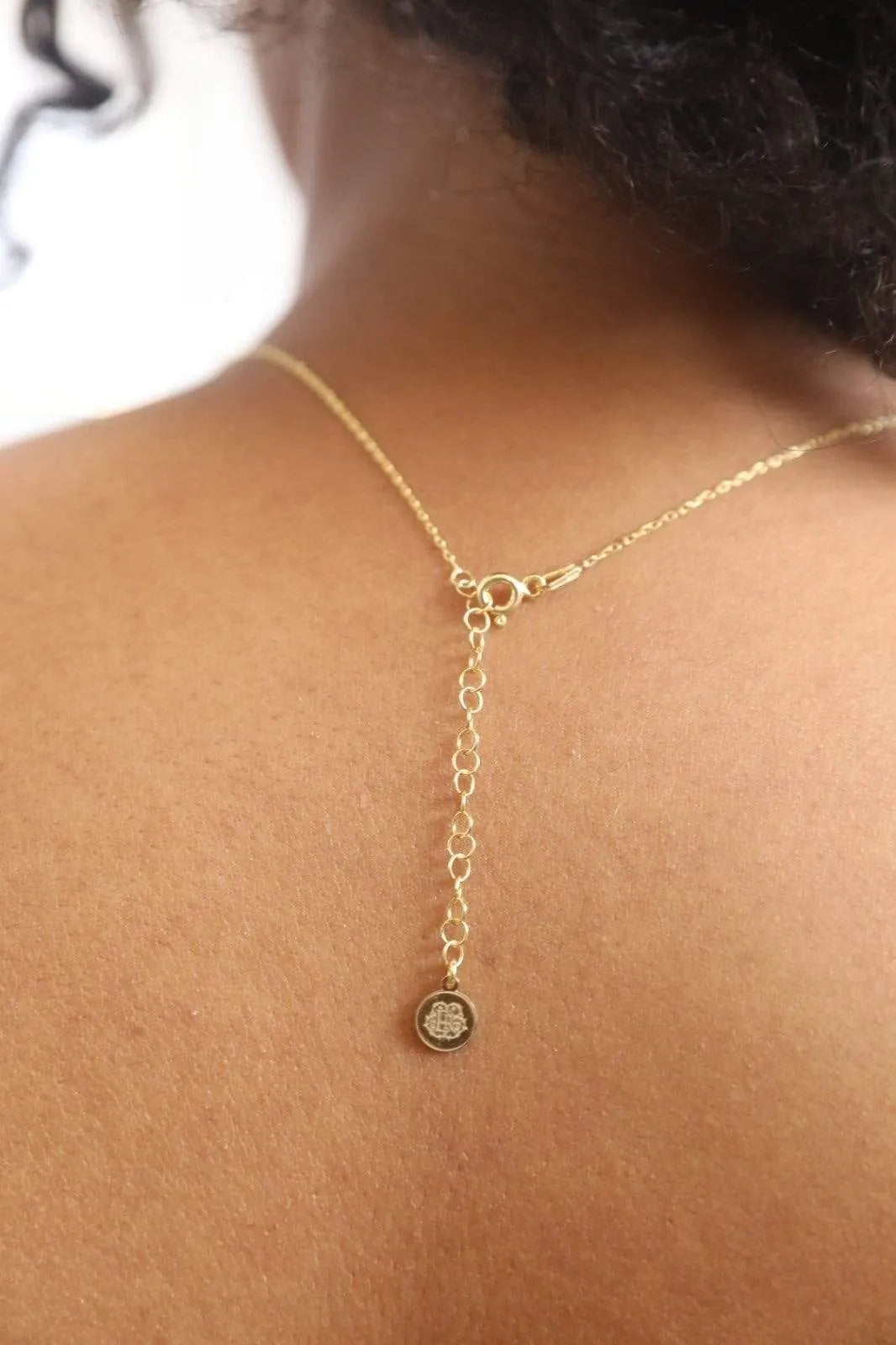 Cross Pave Necklace - Image 4