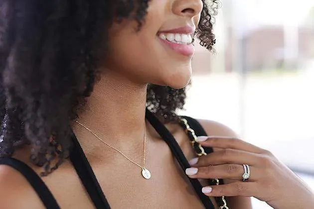 Cross Pave Necklace - Image 2