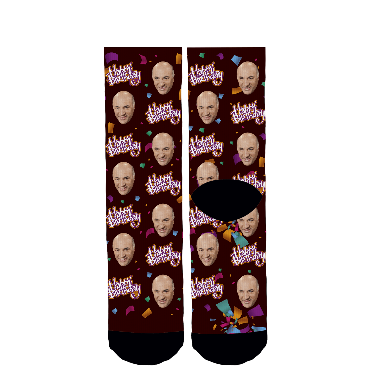 Custom Birthday Face Socks - Image 2