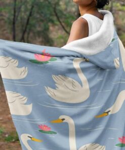 Custom Hooded Blanket