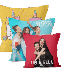 Custom Indoor Photo Pillows