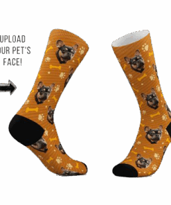 Custom Pet Face Socks