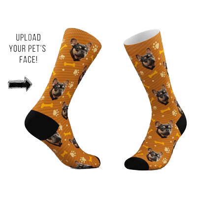 Custom Pet Face Socks