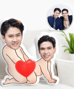Custom Pillow Face Body Pillow Lgbt Love Is Love Sexy Love Face Pillow Personalized Doll