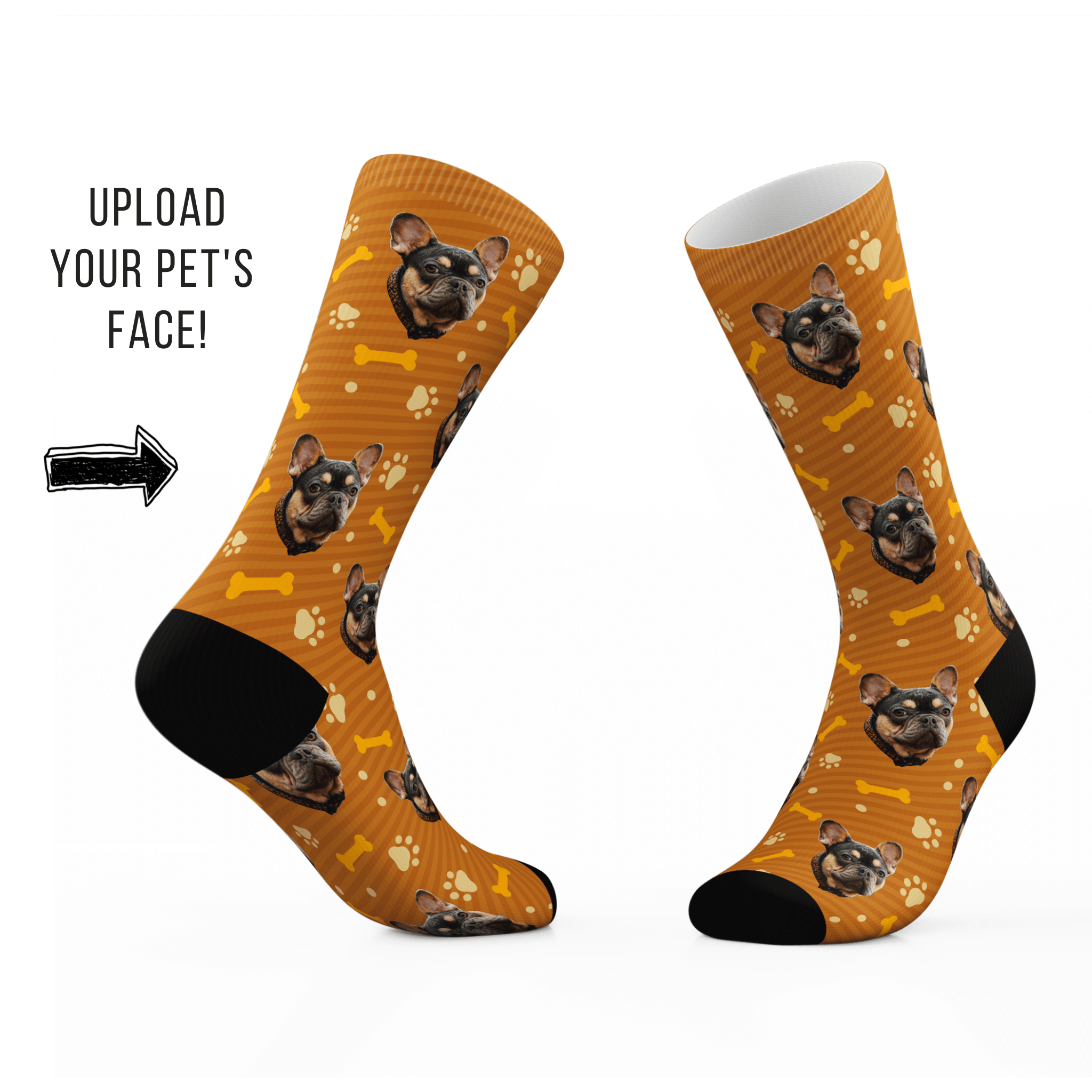 Custom Pet Face Socks - Image 4