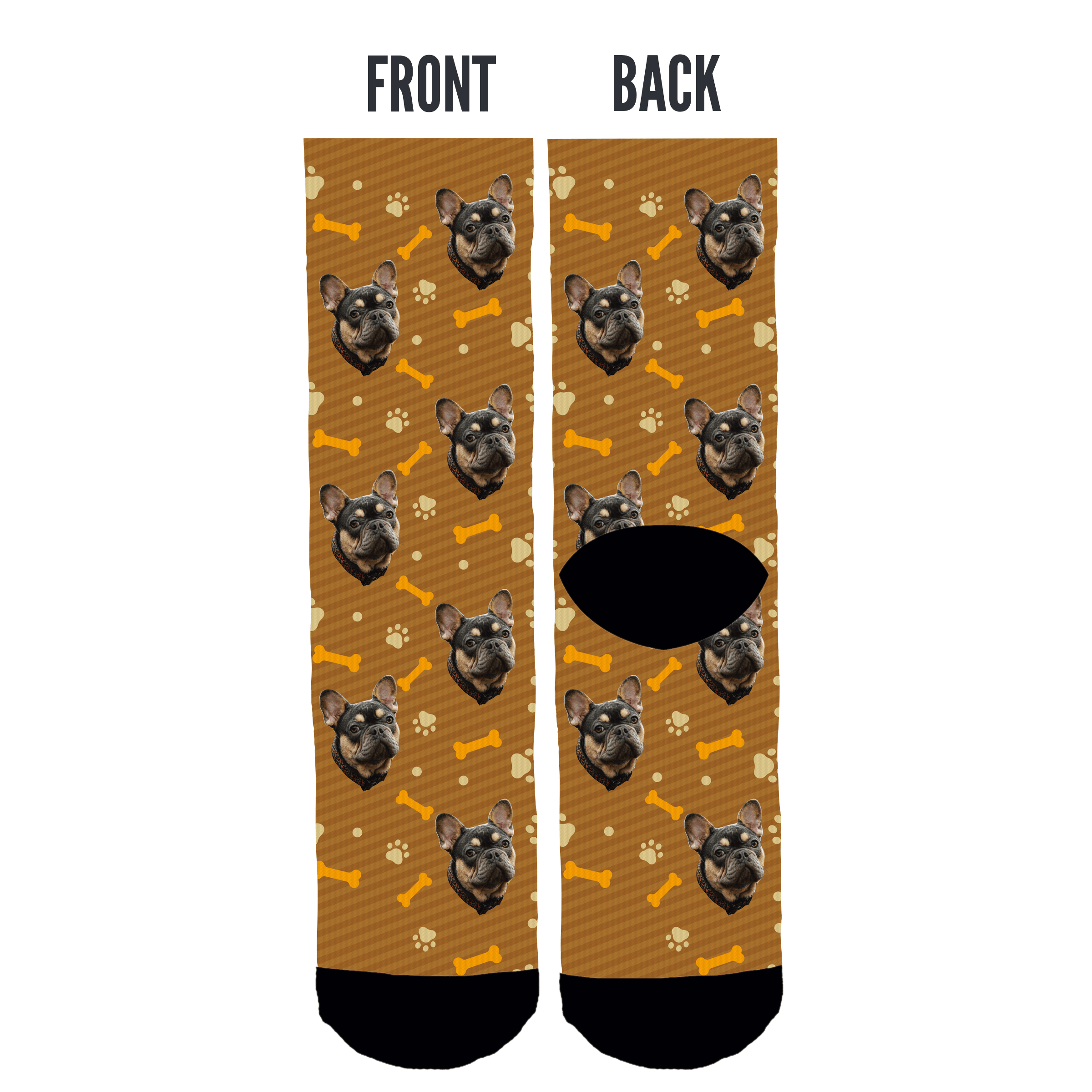Custom Pet Face Socks - Image 3