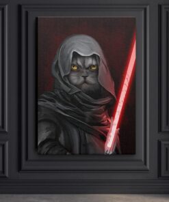 Darkforce Paw Pet Portrait