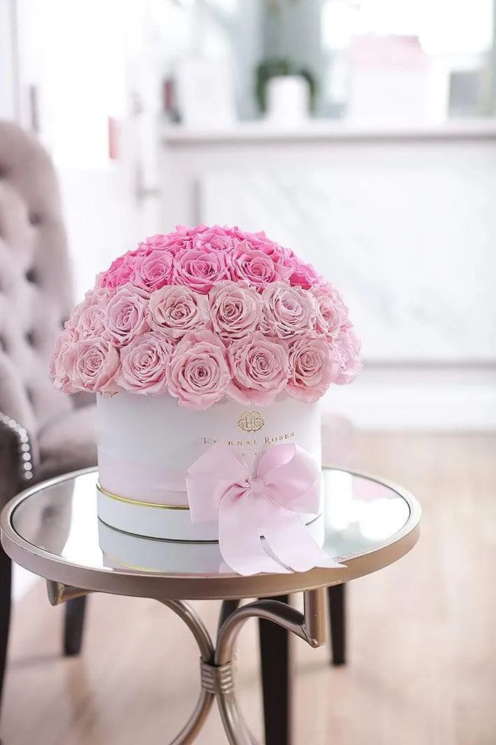 Round Half Moon Gift Box XLarge, Empire Gift Box Collection - Image 2