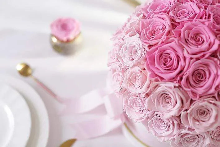 Round Half Moon Gift Box XLarge, Empire Gift Box Collection - Image 3