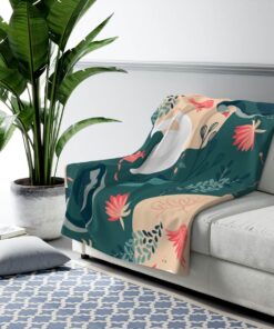 Custom Fleece Mink Blanket