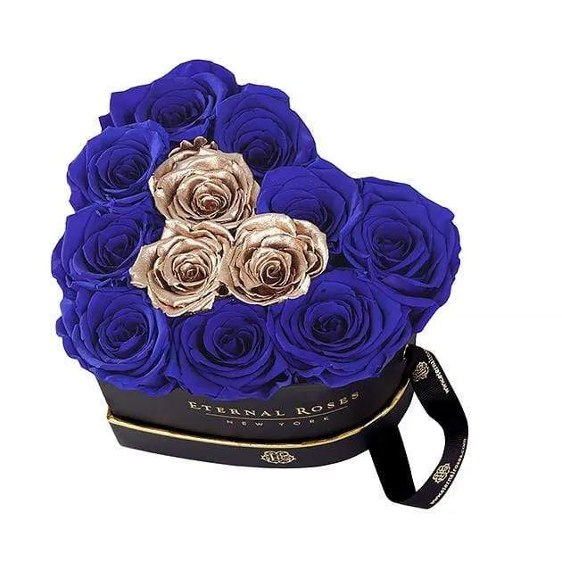 Chelsea Eternal Rose Gift Box in Royal Gold Rose