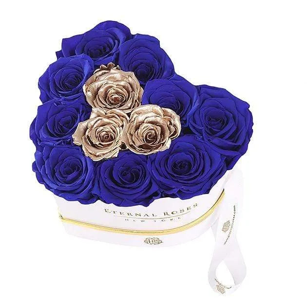 Chelsea Eternal Rose Gift Box in Royal Gold Rose - Image 2