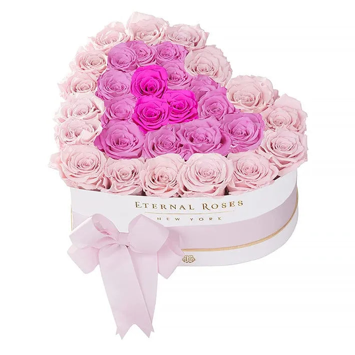 Grand Chelsea Mixed Eternal Rose Gift Box - Image 64