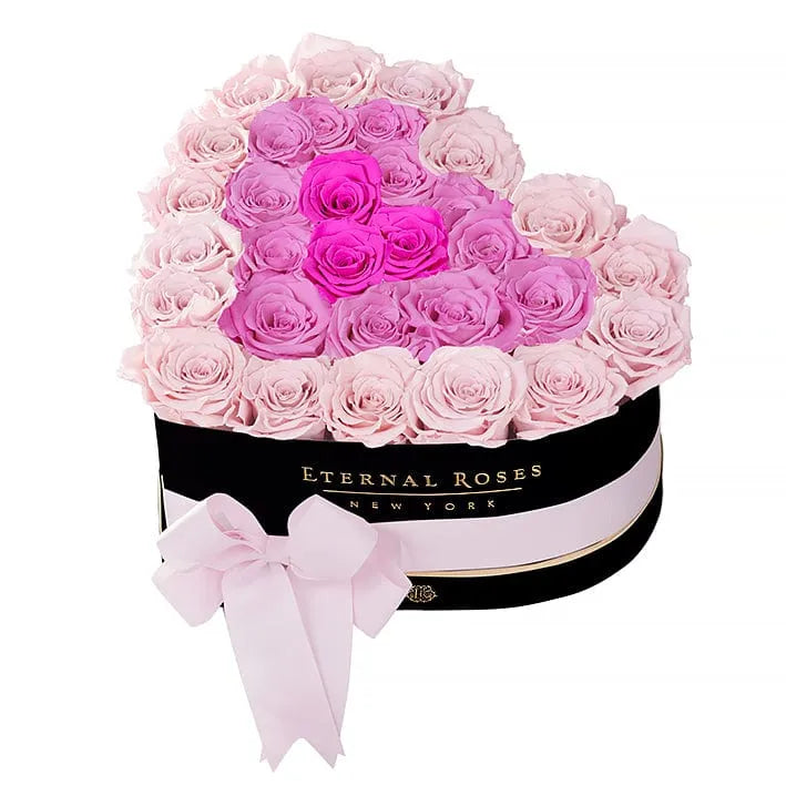 Grand Chelsea Mixed Eternal Rose Gift Box - Image 7