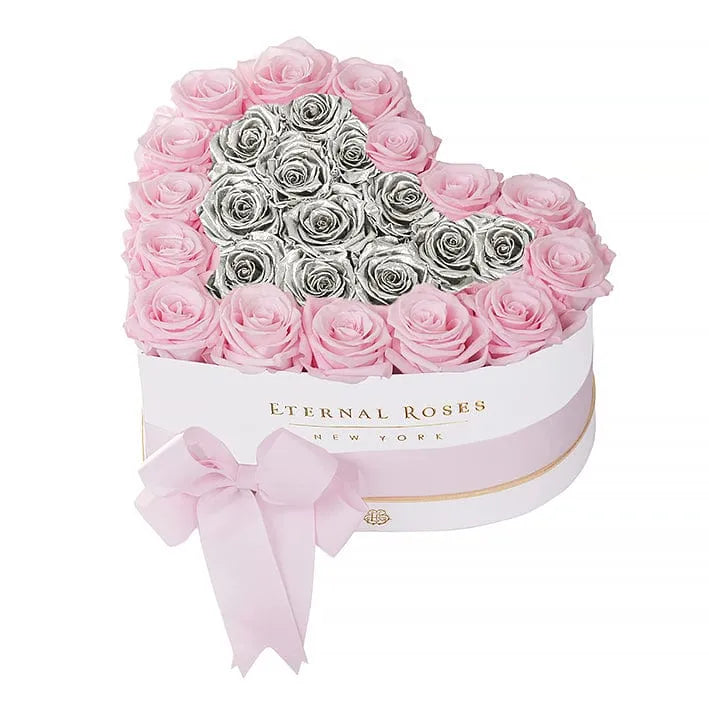Grand Chelsea Mixed Eternal Rose Gift Box - Image 66