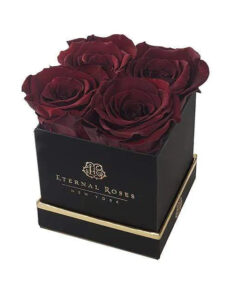 Lennox Small Gift Box - Classic Collection of Forever Roses