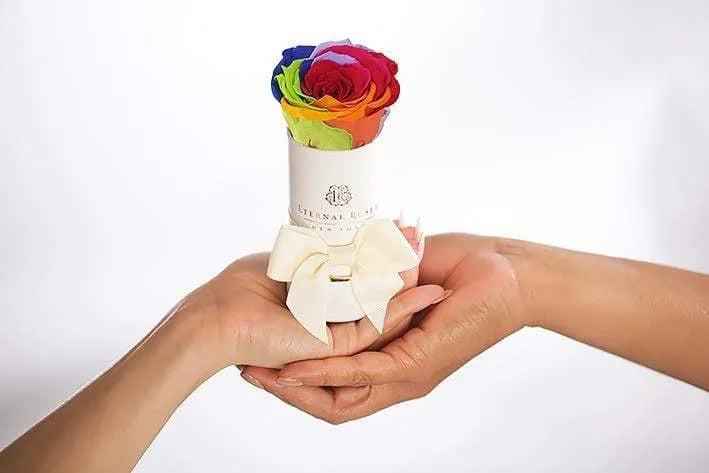 Liberty Gift Box Black in Rainbow Eternal Rose - Image 2