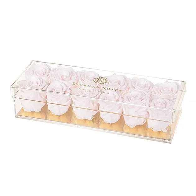 Madison Gold Twelve Roses Gift Box - Image 11