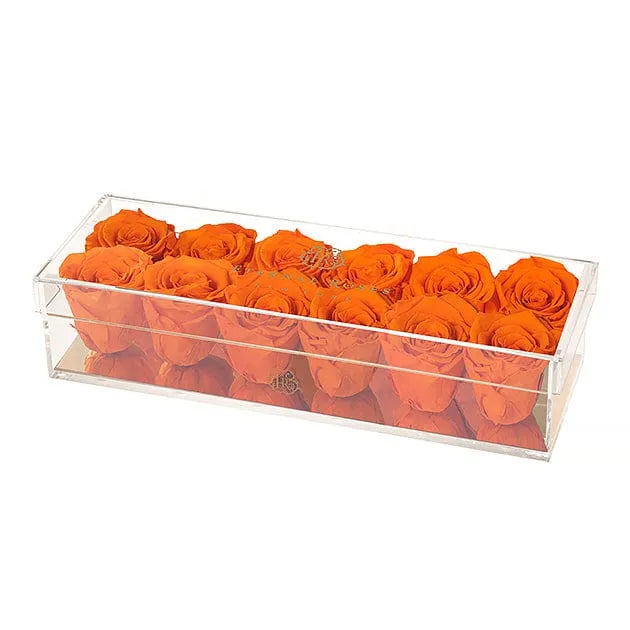 Madison Gold Twelve Roses Gift Box - Image 15