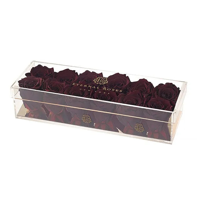 Madison Gold Twelve Roses Gift Box - Image 16