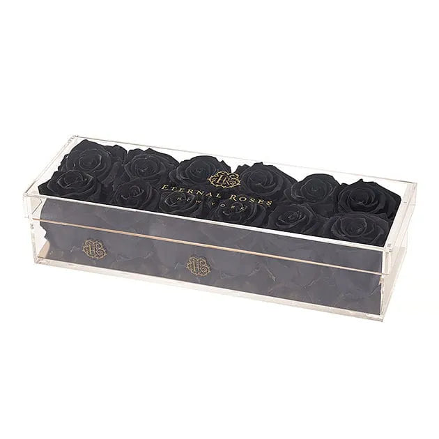 Madison Gold Twelve Roses Gift Box - Image 14