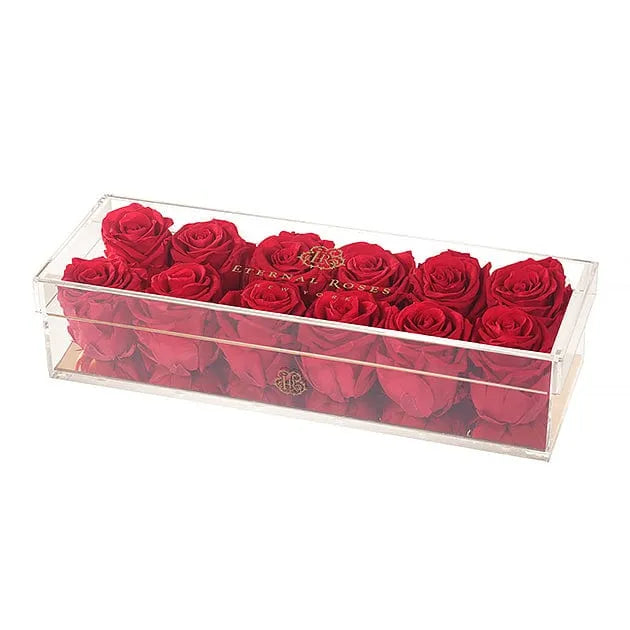 Madison Gold Twelve Roses Gift Box - Image 19