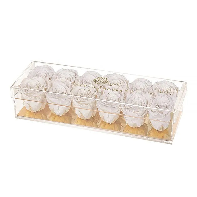 Madison Gold Twelve Roses Gift Box - Image 20