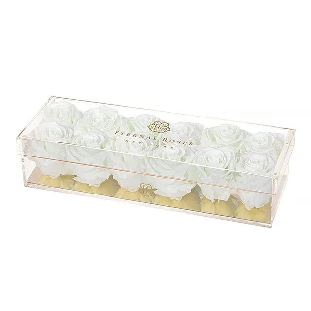Madison Gold Twelve Roses Gift Box - Image 22