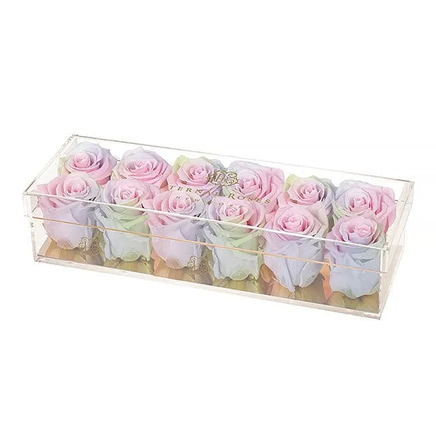 Madison Gold Twelve Roses Gift Box - Image 21