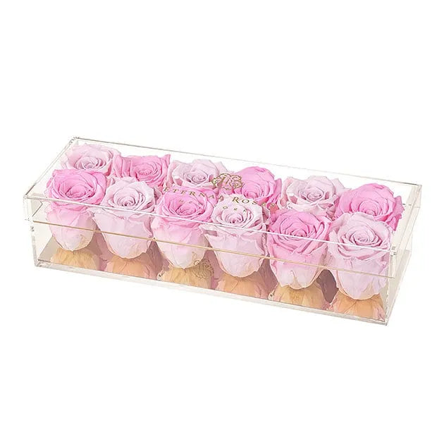 Madison Gold Twelve Roses Gift Box - Image 26