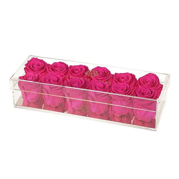 Madison Gold Twelve Roses Gift Box - Image 32