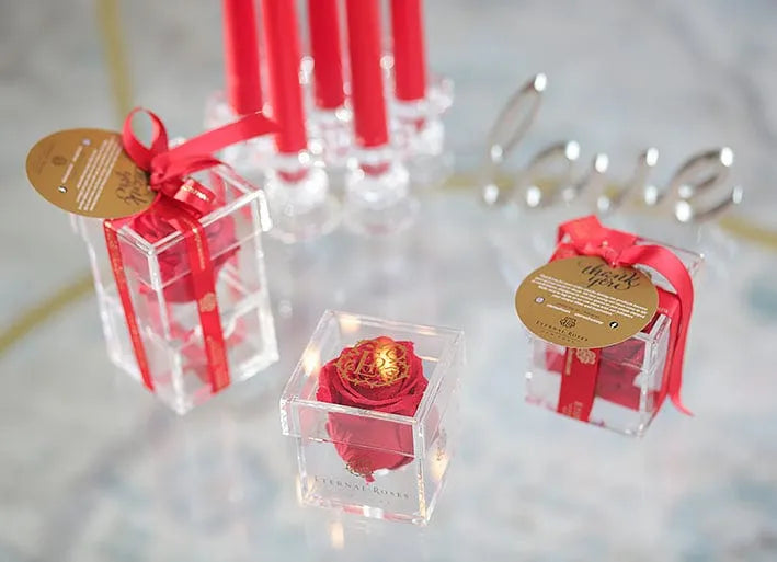 Madison Mini Roses Gift Box - Image 4