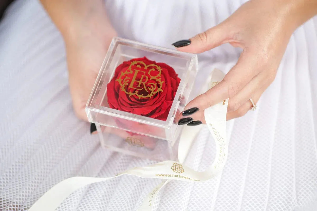 Madison Mini Roses Gift Box - Image 2