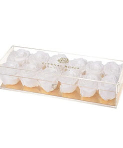 Madison Gold Twelve Roses Gift Box
