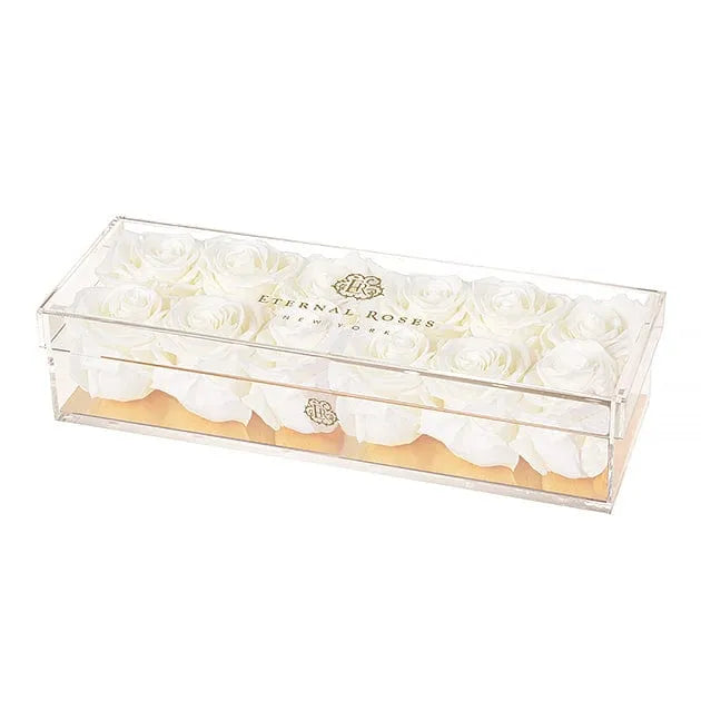 Madison Gold Twelve Roses Gift Box - Image 9