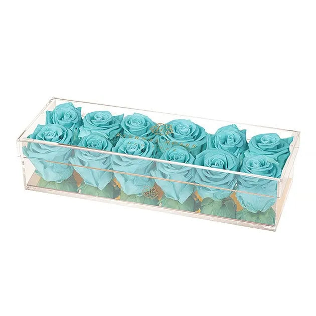 Madison Gold Twelve Roses Gift Box - Image 8