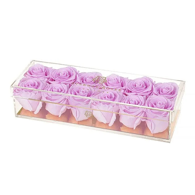 Madison Gold Twelve Roses Gift Box - Image 6