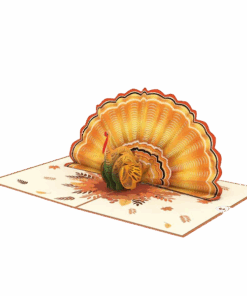 Give Thanks Turkey Pop-Up Card