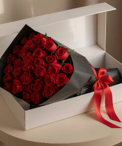 Glitter Rose Bouquet