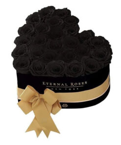 Grand Chelsea Eternal Rose Gift Box in Midnight