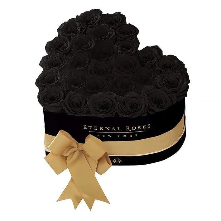 Grand Chelsea Eternal Rose Gift Box in Midnight