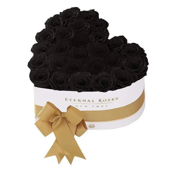 Grand Chelsea Eternal Rose Gift Box in Midnight - Image 2